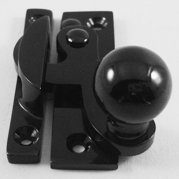 THD197/BLP • Non-Locking • Black Polished • Clo Sash Fastener